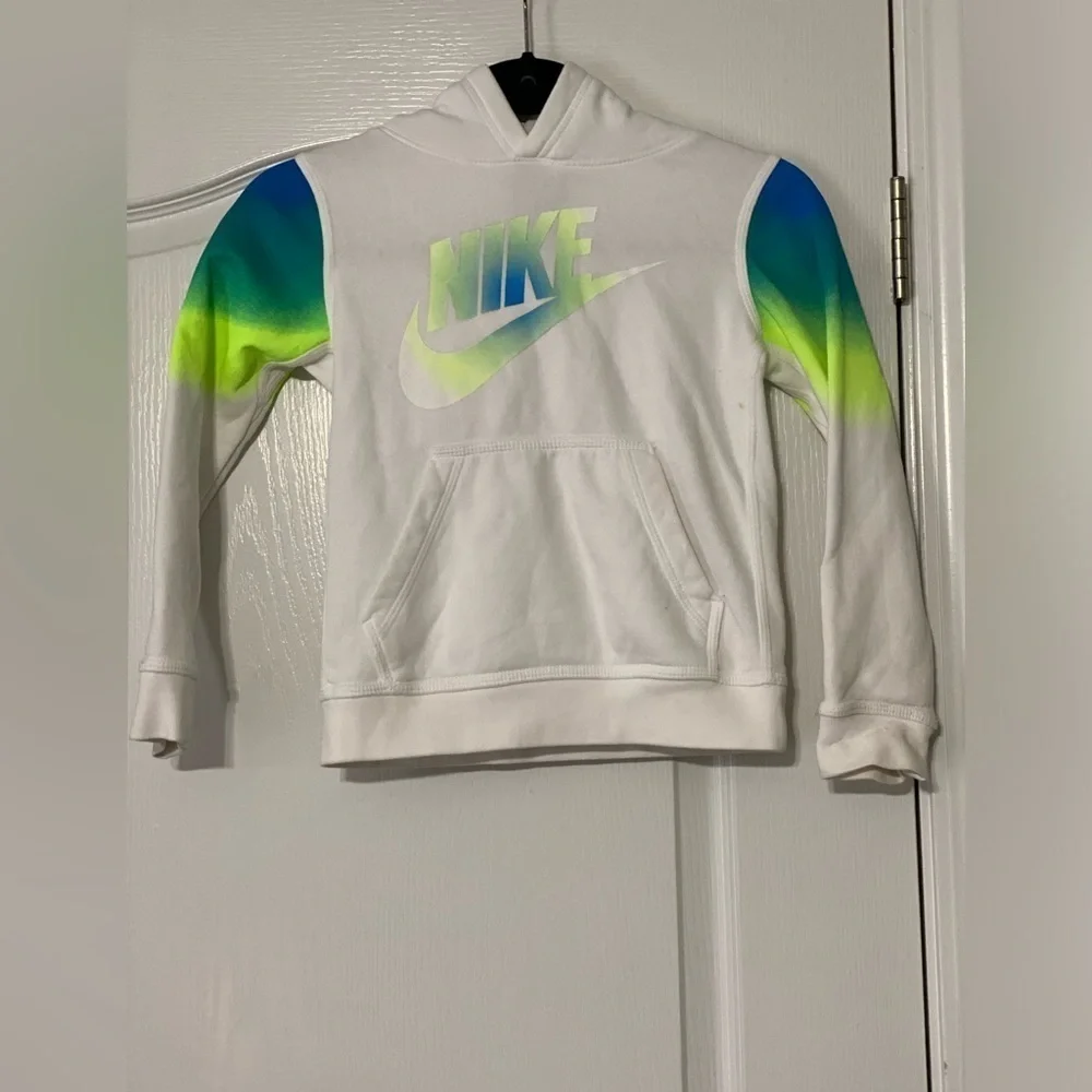 Nike Hoodie Little Girls Size XS 6-7